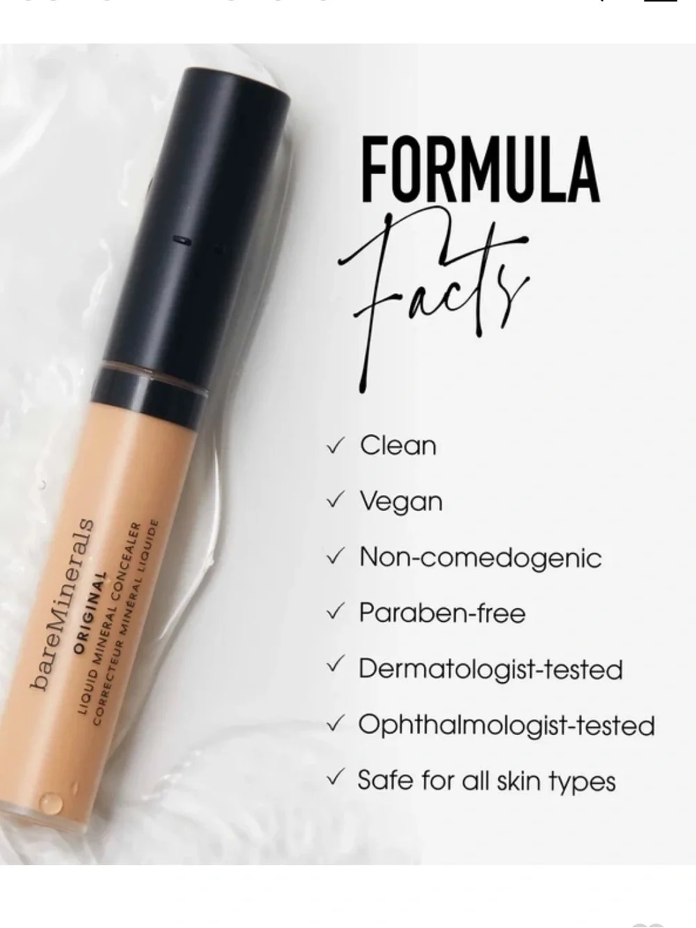 bareMinerals Concealer Liquid Mineral - Med/Tan 3.5 W